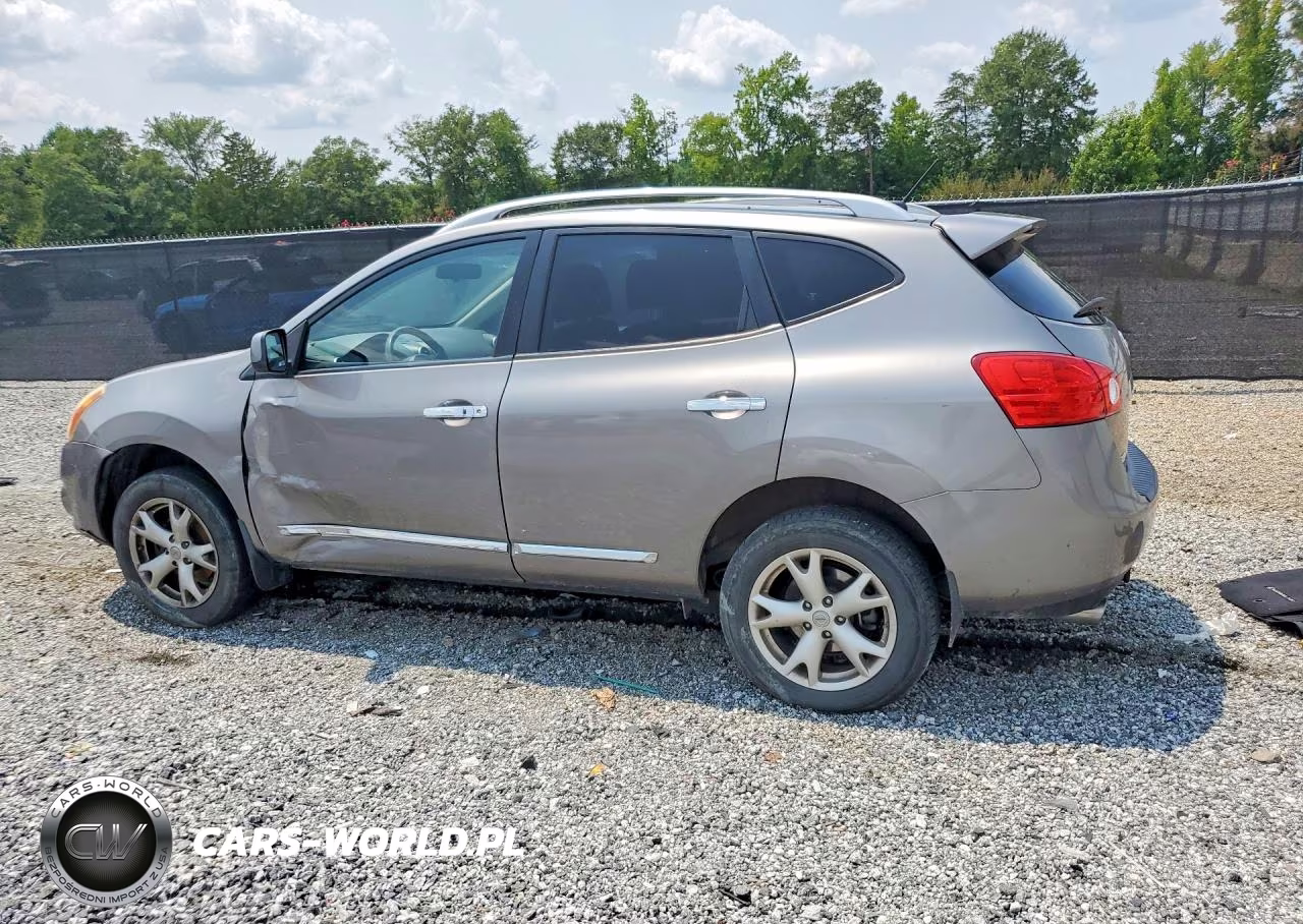 2011 Nissan Rogue S VIN:JN8AS5MV4BW682726 - 2