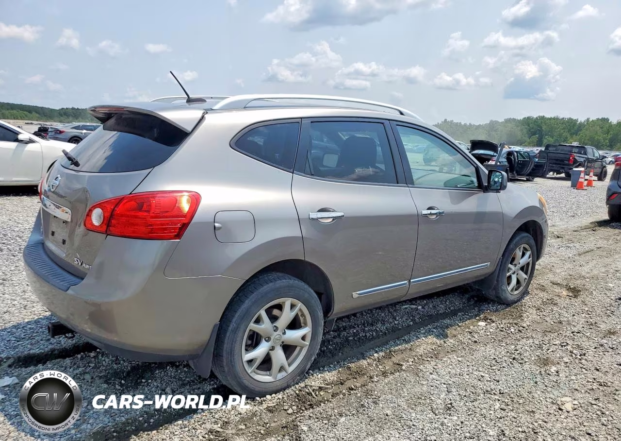 2011 Nissan Rogue S VIN:JN8AS5MV4BW682726 - 3