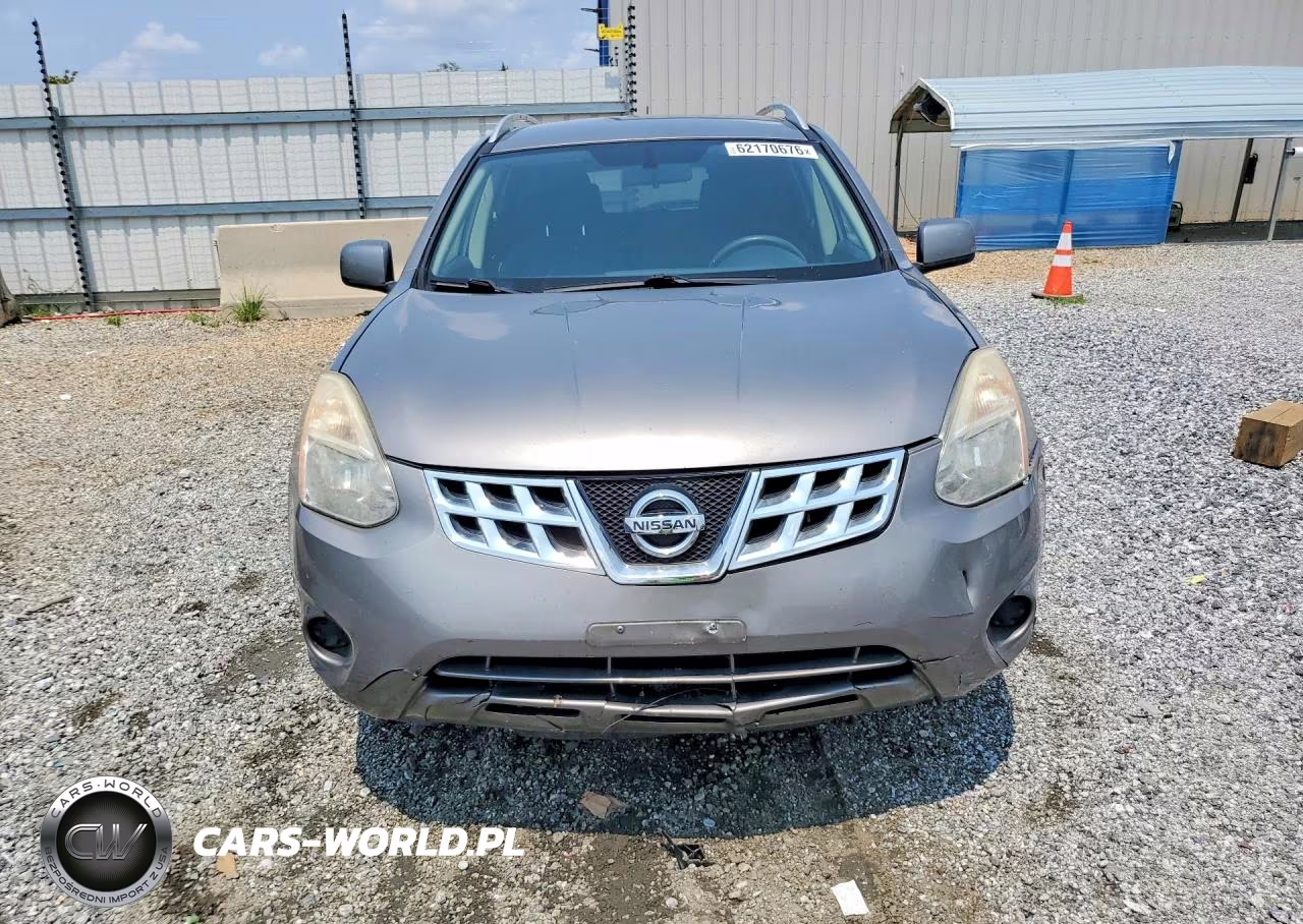 2011 Nissan Rogue S VIN:JN8AS5MV4BW682726 - 5