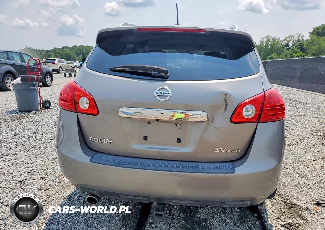 2011 Nissan Rogue S VIN:JN8AS5MV4BW682726 - 6