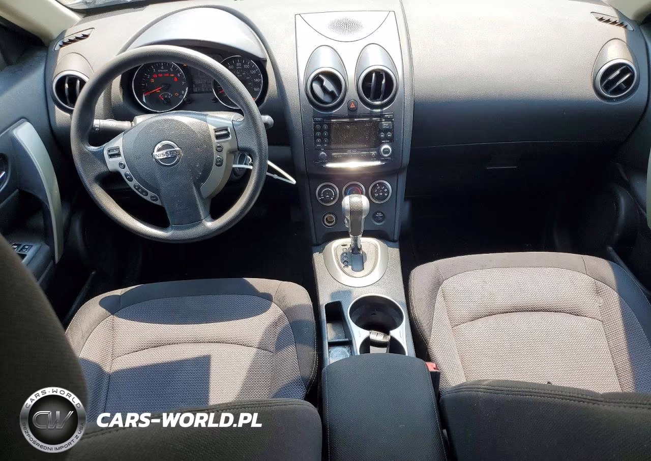 2011 Nissan Rogue S VIN:JN8AS5MV4BW682726 - 8