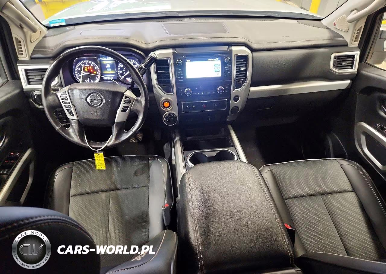 2018 Nissan Titan Pro-4X VIN:1N6AA1E55JN527271 - 8