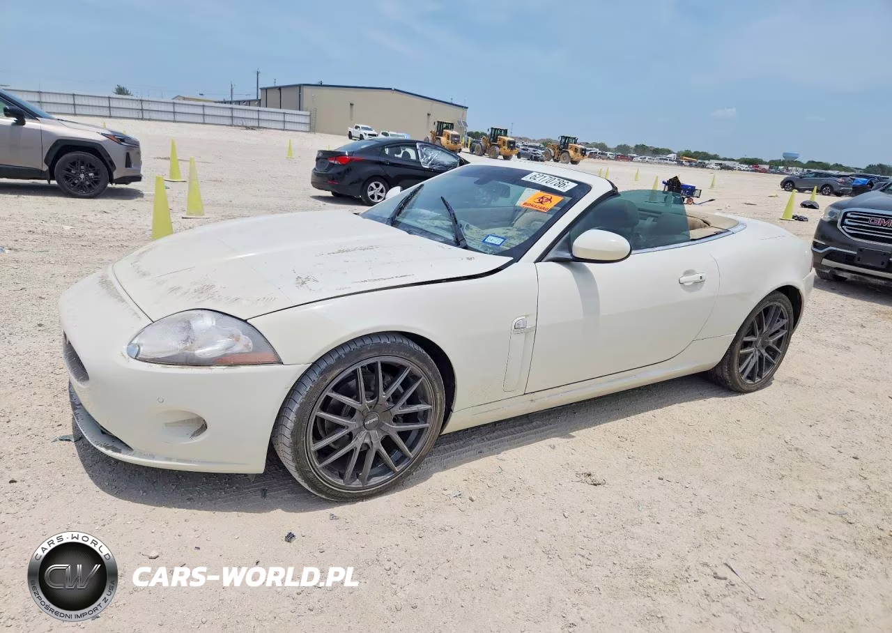 2009 Jaguar Xk