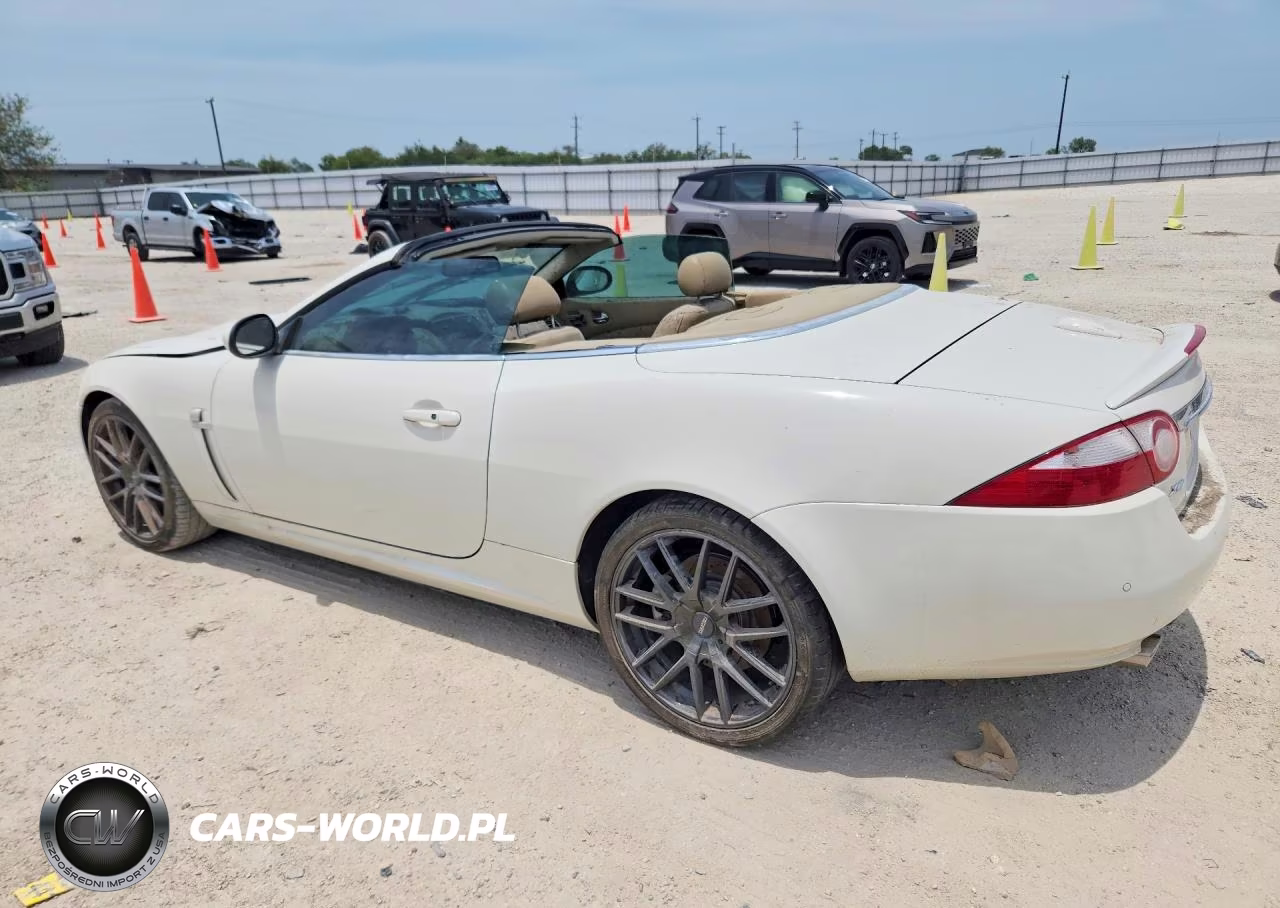 2009 Jaguar Xk VIN:SAJWA44B195B30027 - 2