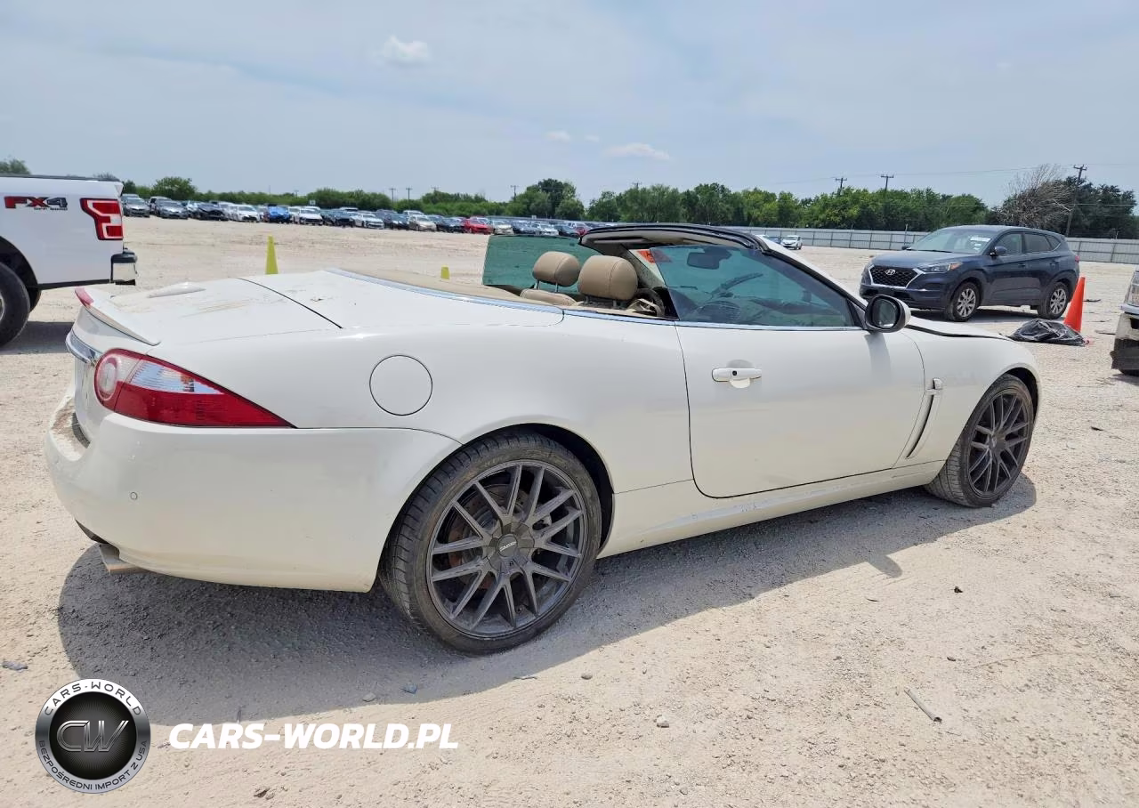 2009 Jaguar Xk VIN:SAJWA44B195B30027 - 3