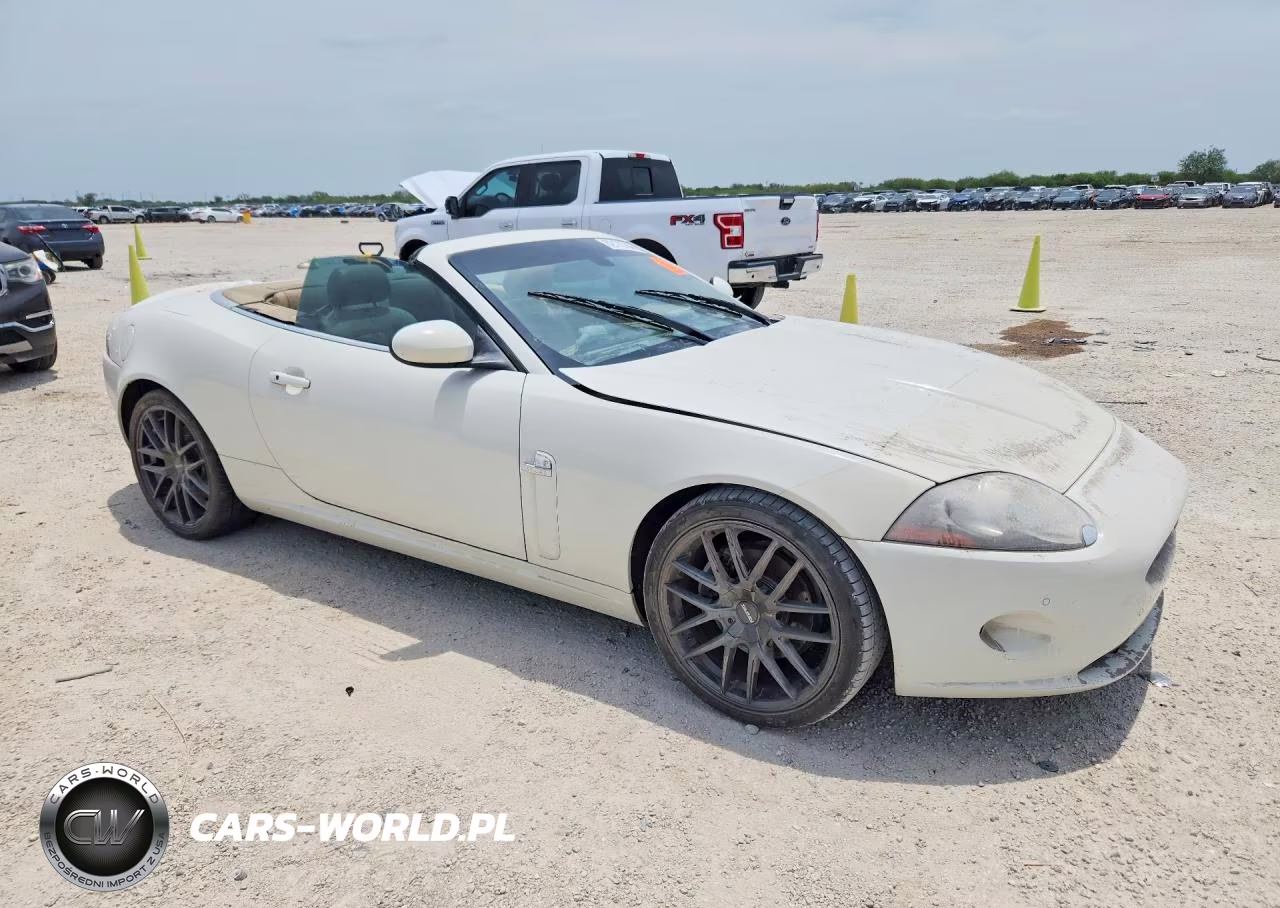 2009 Jaguar Xk VIN:SAJWA44B195B30027 - 4