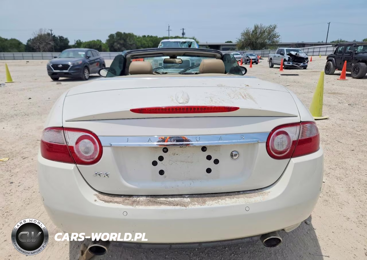 2009 Jaguar Xk VIN:SAJWA44B195B30027 - 6