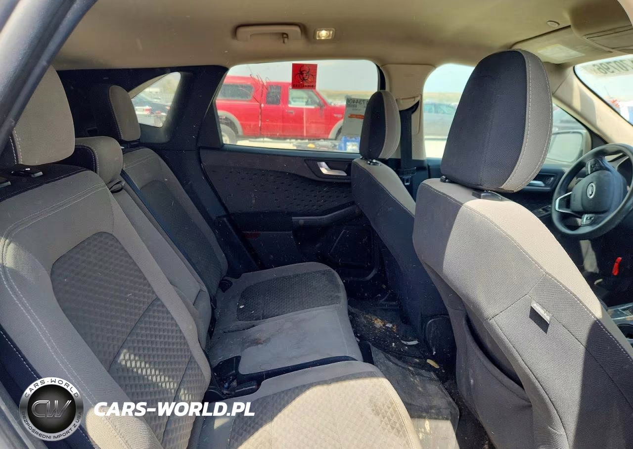 2020 Ford Escape Se VIN:1FMCU0G6XLUB14625 - 10