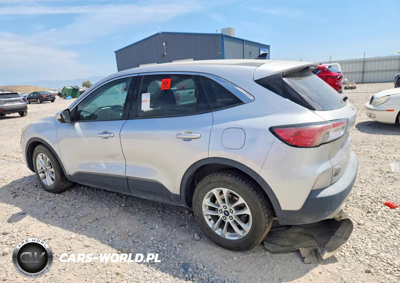 2020 Ford Escape Se VIN:1FMCU0G6XLUB14625 - 2