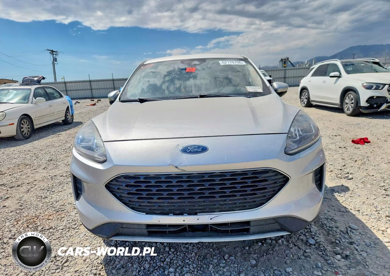 2020 Ford Escape Se VIN:1FMCU0G6XLUB14625 - 5