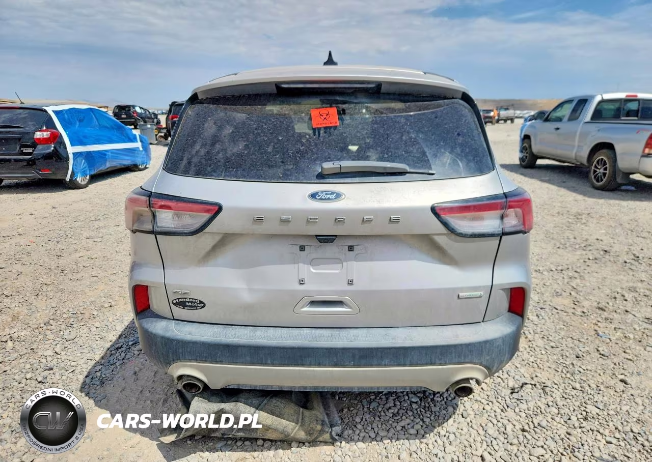 2020 Ford Escape Se VIN:1FMCU0G6XLUB14625 - 6