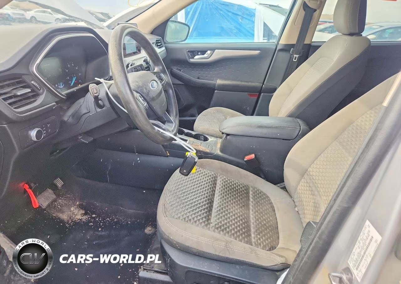 2020 Ford Escape Se VIN:1FMCU0G6XLUB14625 - 7