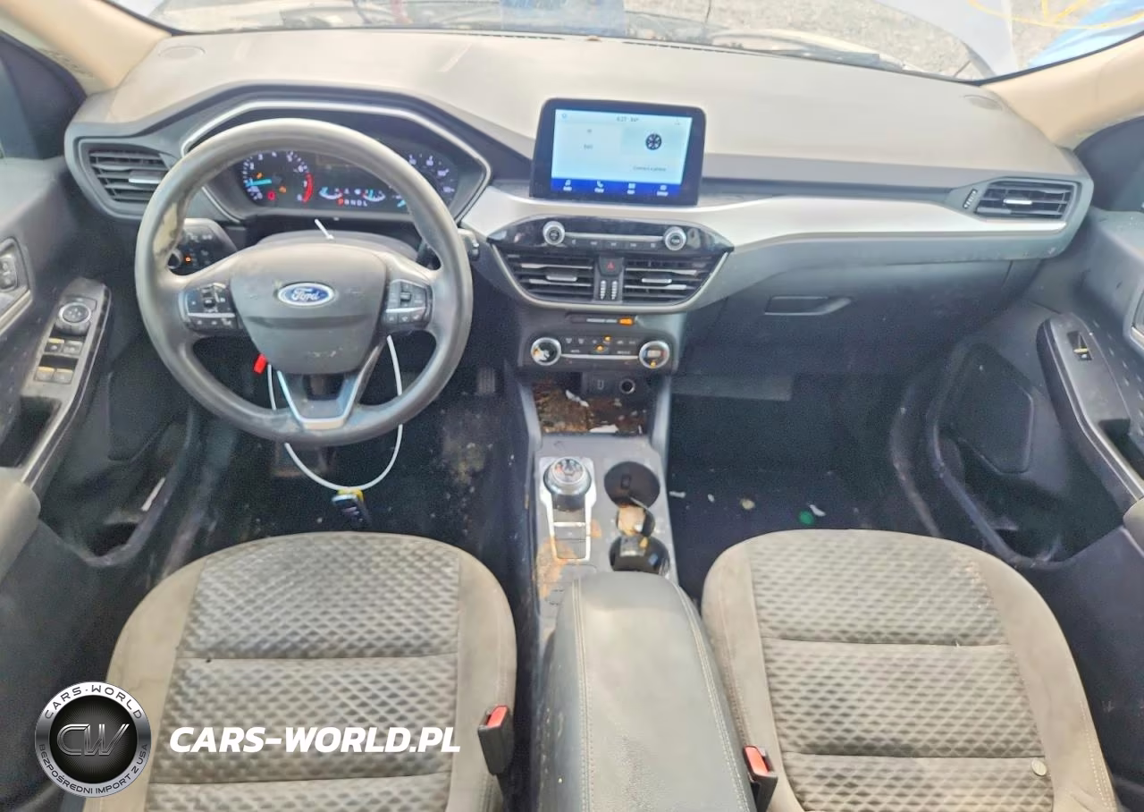 2020 Ford Escape Se VIN:1FMCU0G6XLUB14625 - 8