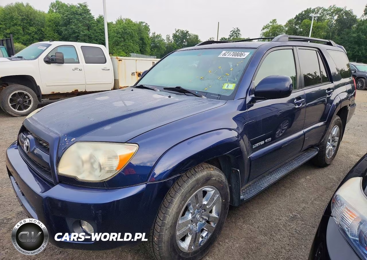2007 Toyota 4Runner Limited