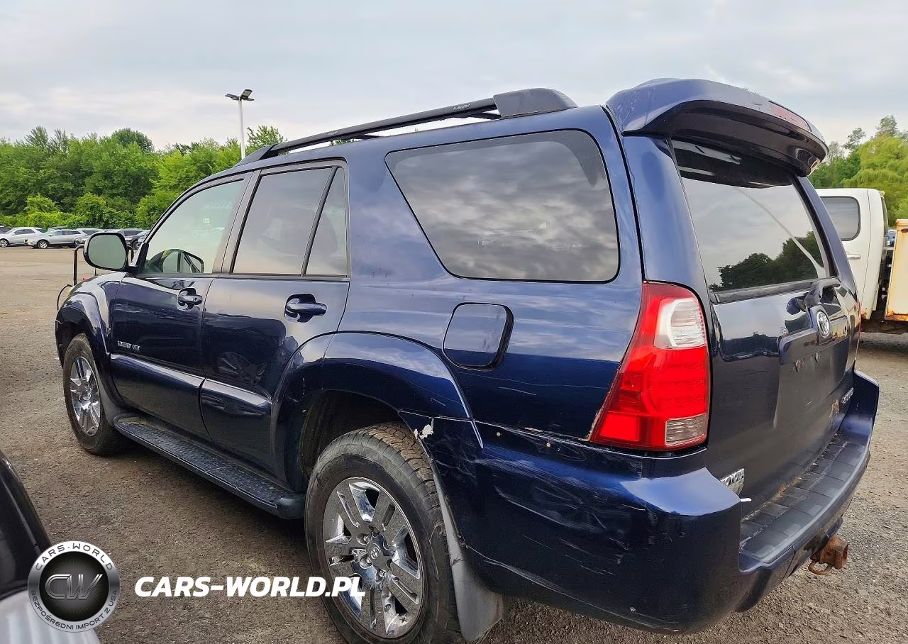 2007 Toyota 4Runner Limited VIN:JTEBU17R670126764 - 2
