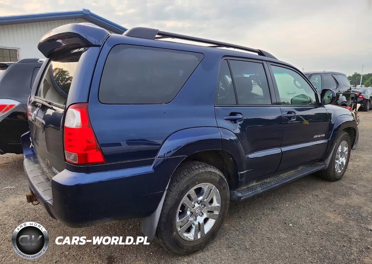 2007 Toyota 4Runner Limited VIN:JTEBU17R670126764 - 3
