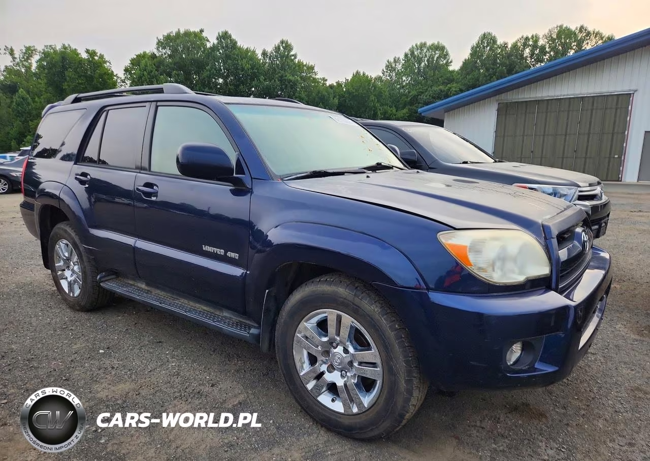 2007 Toyota 4Runner Limited VIN:JTEBU17R670126764 - 4