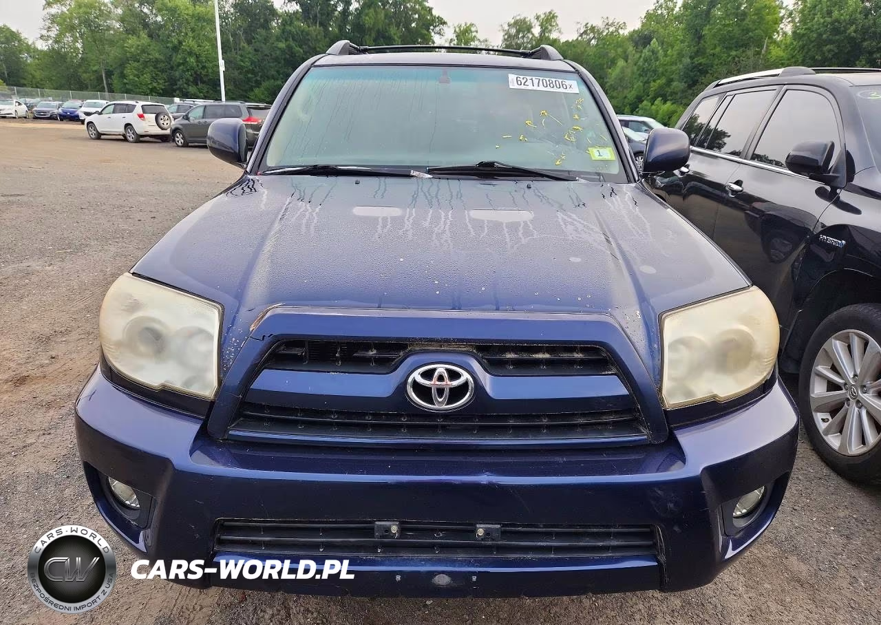2007 Toyota 4Runner Limited VIN:JTEBU17R670126764 - 5