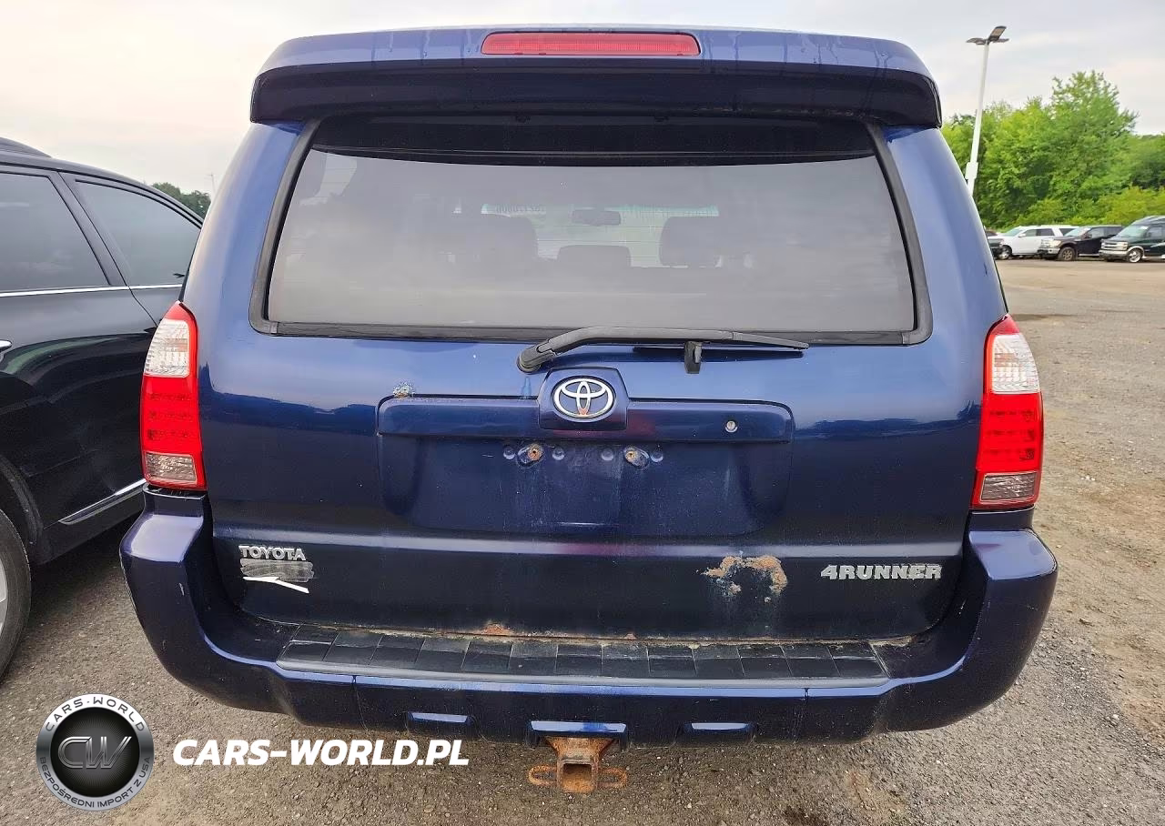 2007 Toyota 4Runner Limited VIN:JTEBU17R670126764 - 6