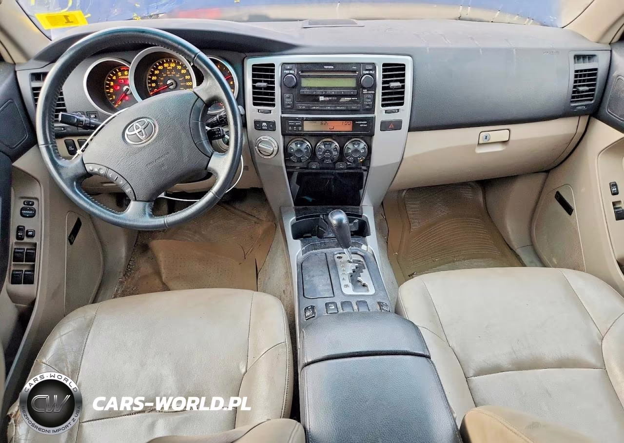 2007 Toyota 4Runner Limited VIN:JTEBU17R670126764 - 8