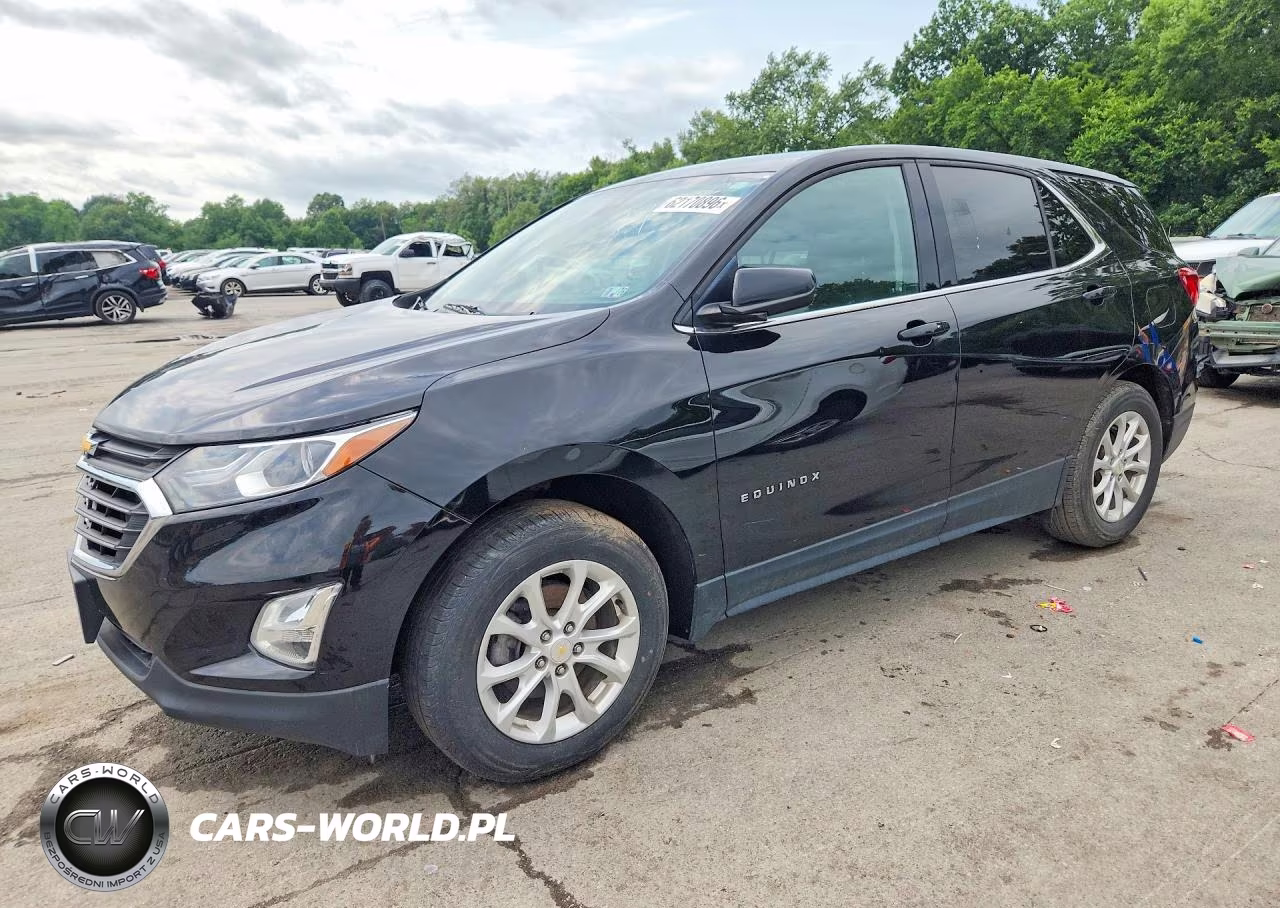 2020 Chevrolet Equinox Lt – zdjęcie 1 z 13