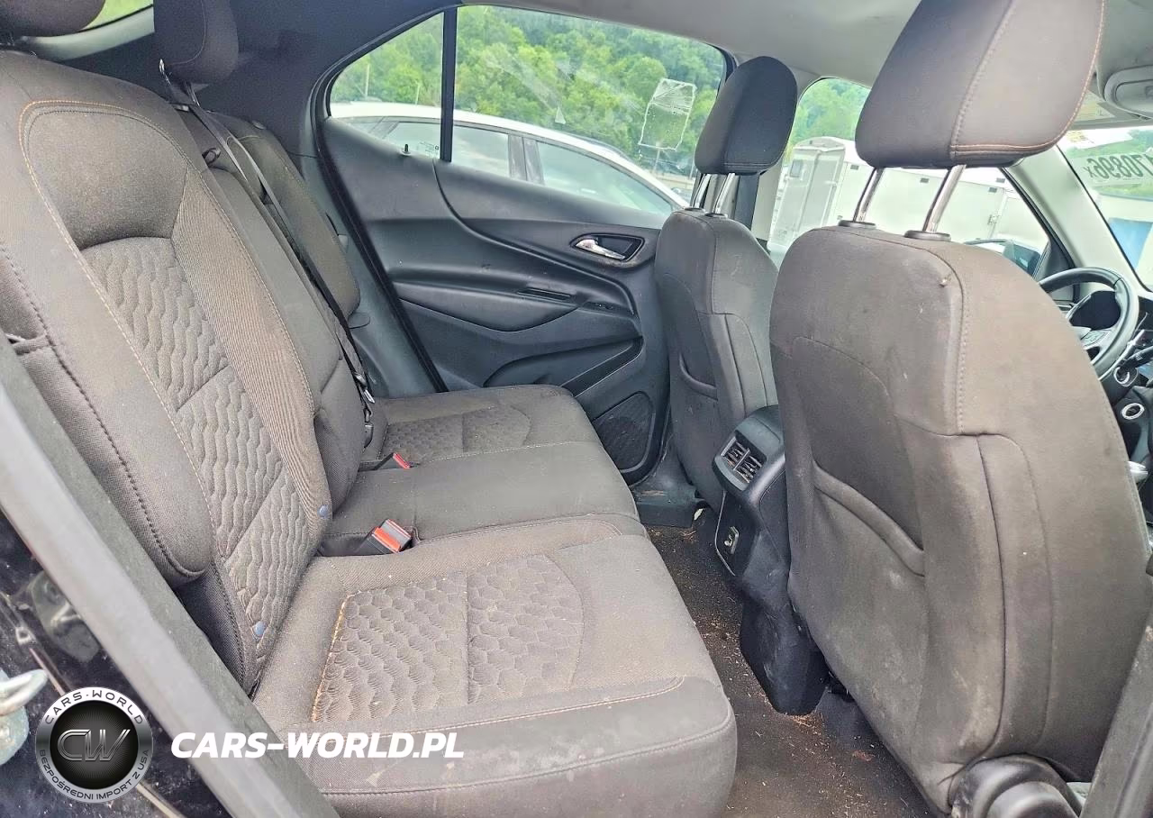 2020 Chevrolet Equinox Lt VIN:2GNAXJEV5L6156757 - 11