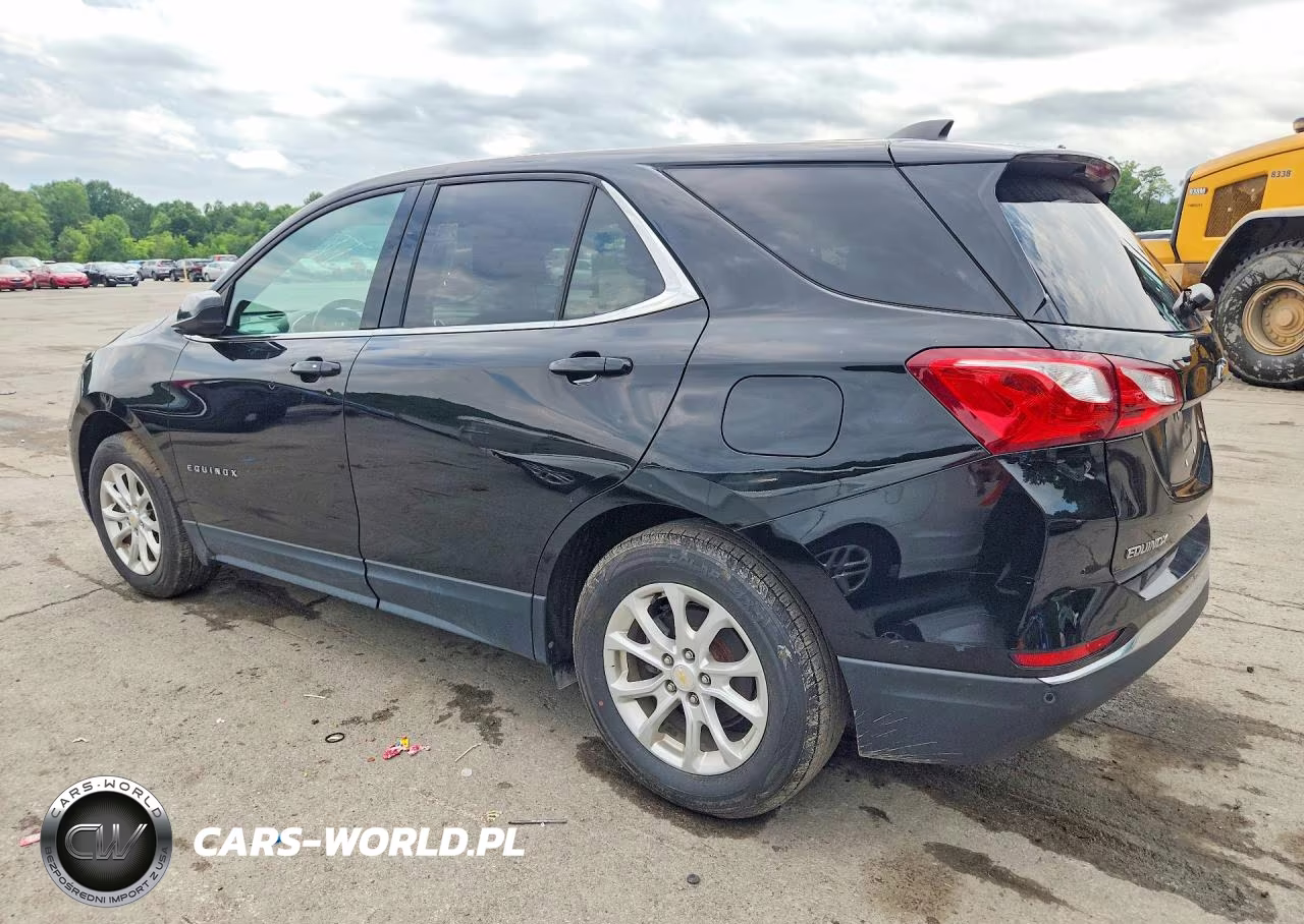 2020 Chevrolet Equinox Lt VIN:2GNAXJEV5L6156757 - 2