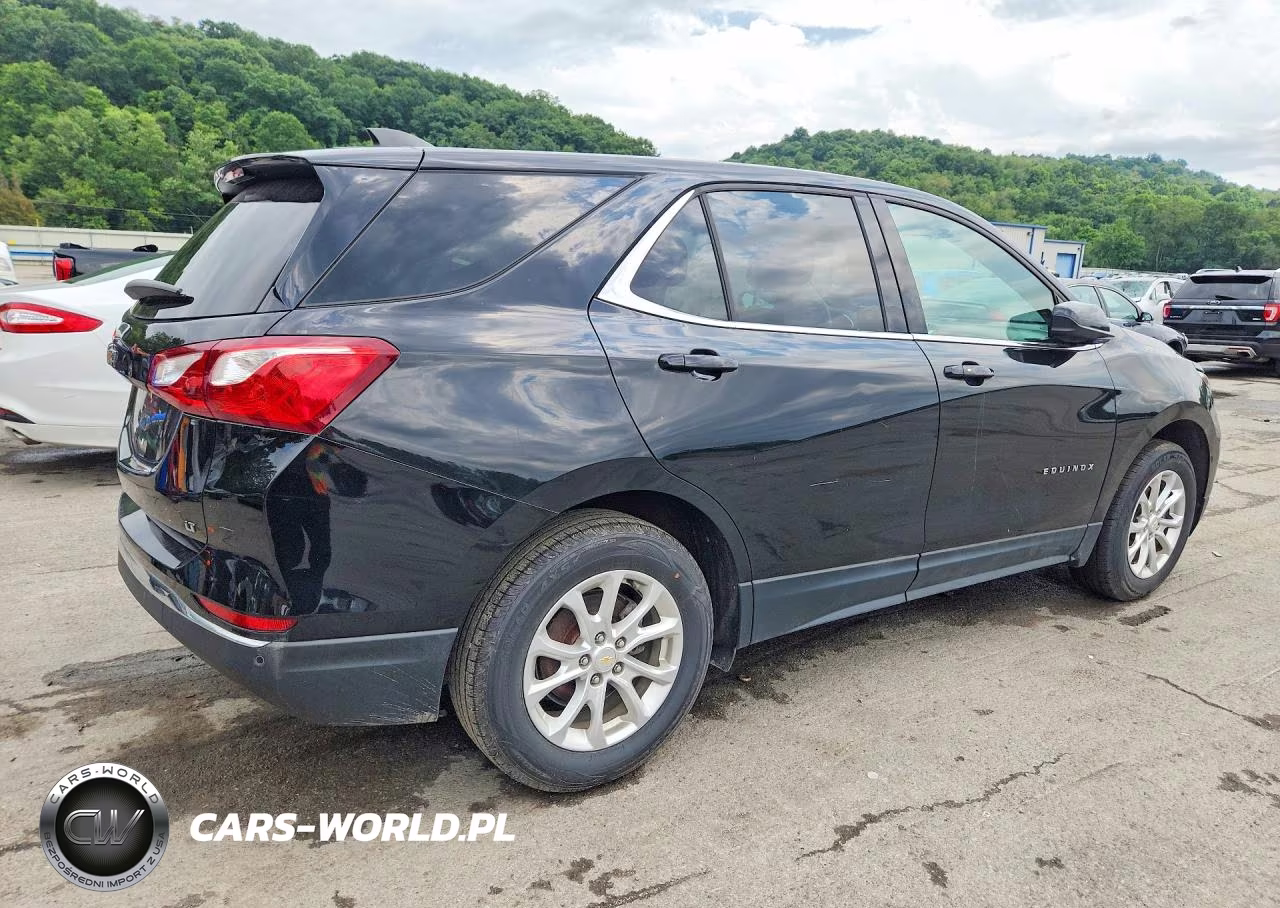 2020 Chevrolet Equinox Lt VIN:2GNAXJEV5L6156757 - 3