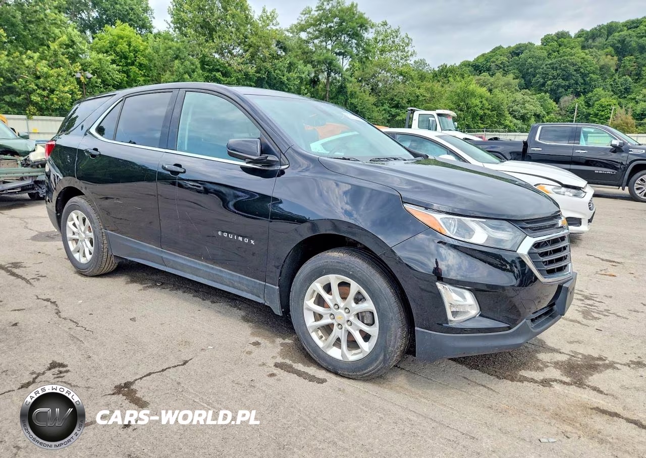 2020 Chevrolet Equinox Lt VIN:2GNAXJEV5L6156757 - 4