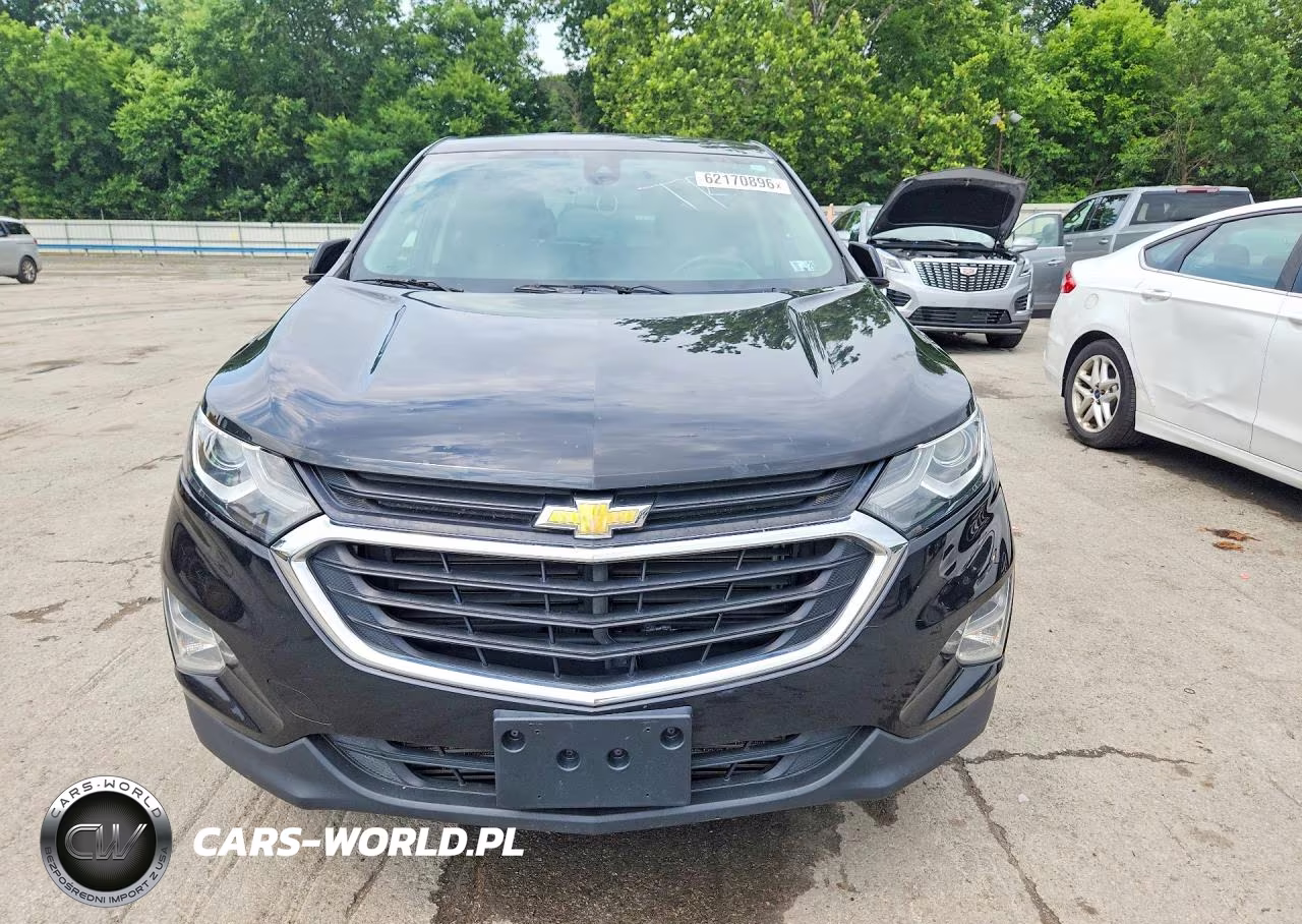 2020 Chevrolet Equinox Lt VIN:2GNAXJEV5L6156757 - 5