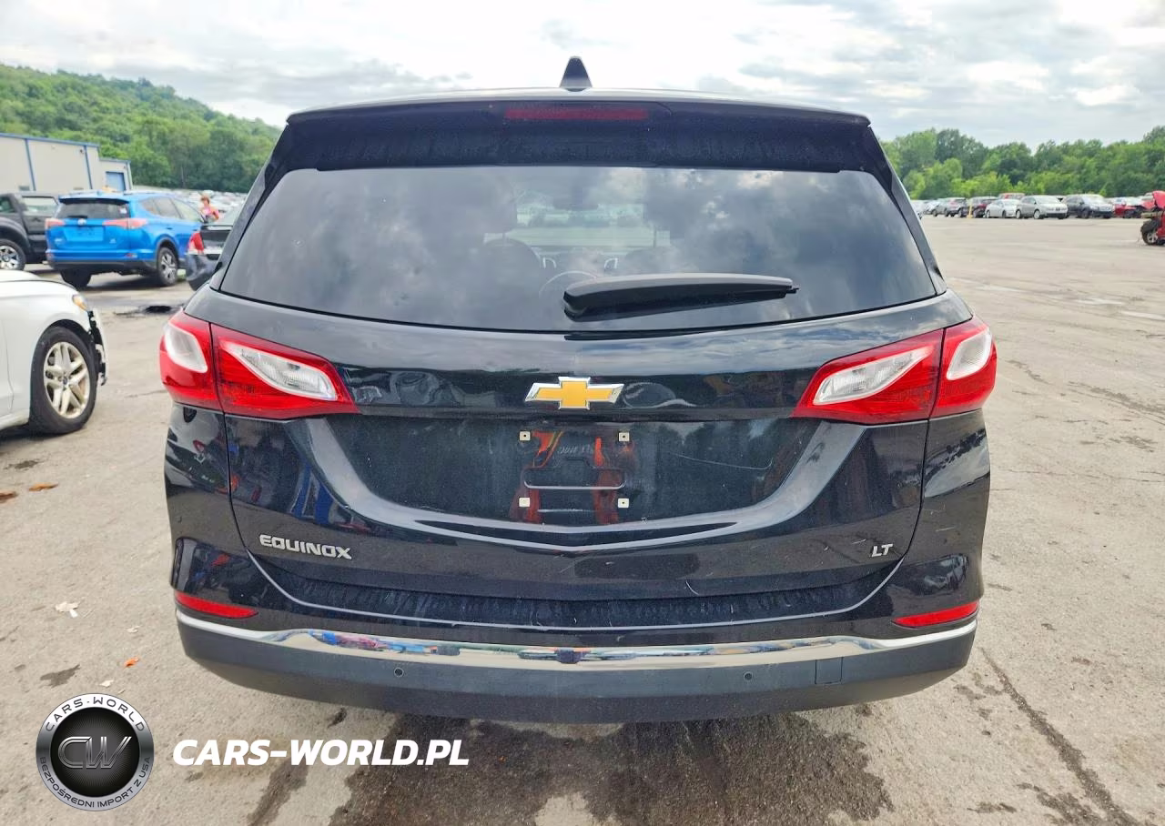 2020 Chevrolet Equinox Lt VIN:2GNAXJEV5L6156757 - 6