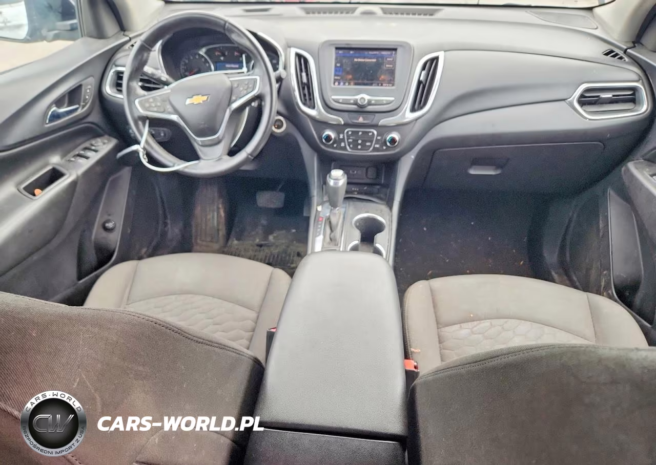 2020 Chevrolet Equinox Lt VIN:2GNAXJEV5L6156757 - 8