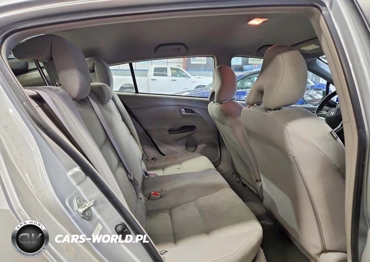 2014 Honda Insight Lx VIN:JHMZE2H50ES000191 - 10