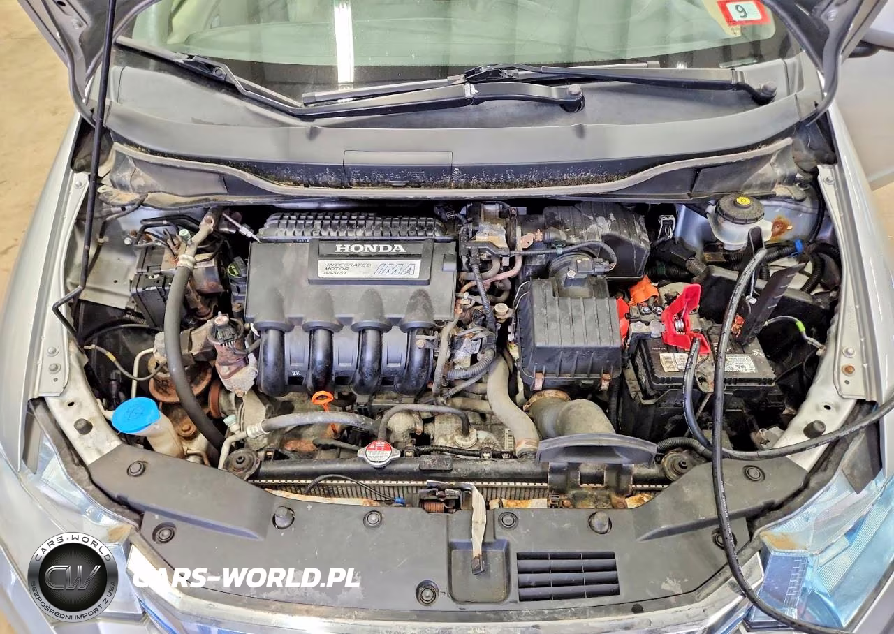 2014 Honda Insight Lx VIN:JHMZE2H50ES000191 - 11