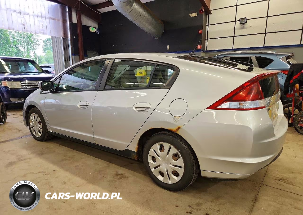 2014 Honda Insight Lx VIN:JHMZE2H50ES000191 - 2