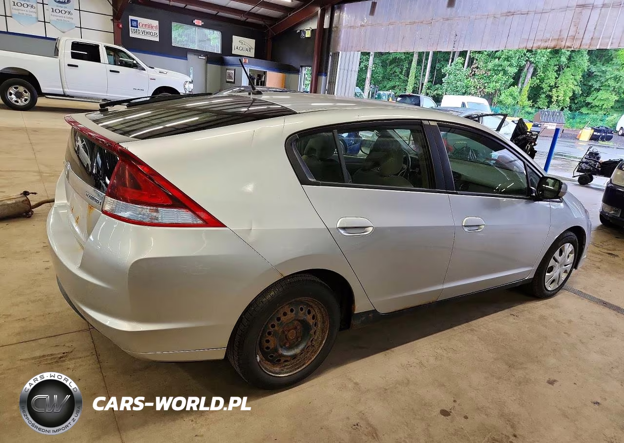 2014 Honda Insight Lx VIN:JHMZE2H50ES000191 - 3