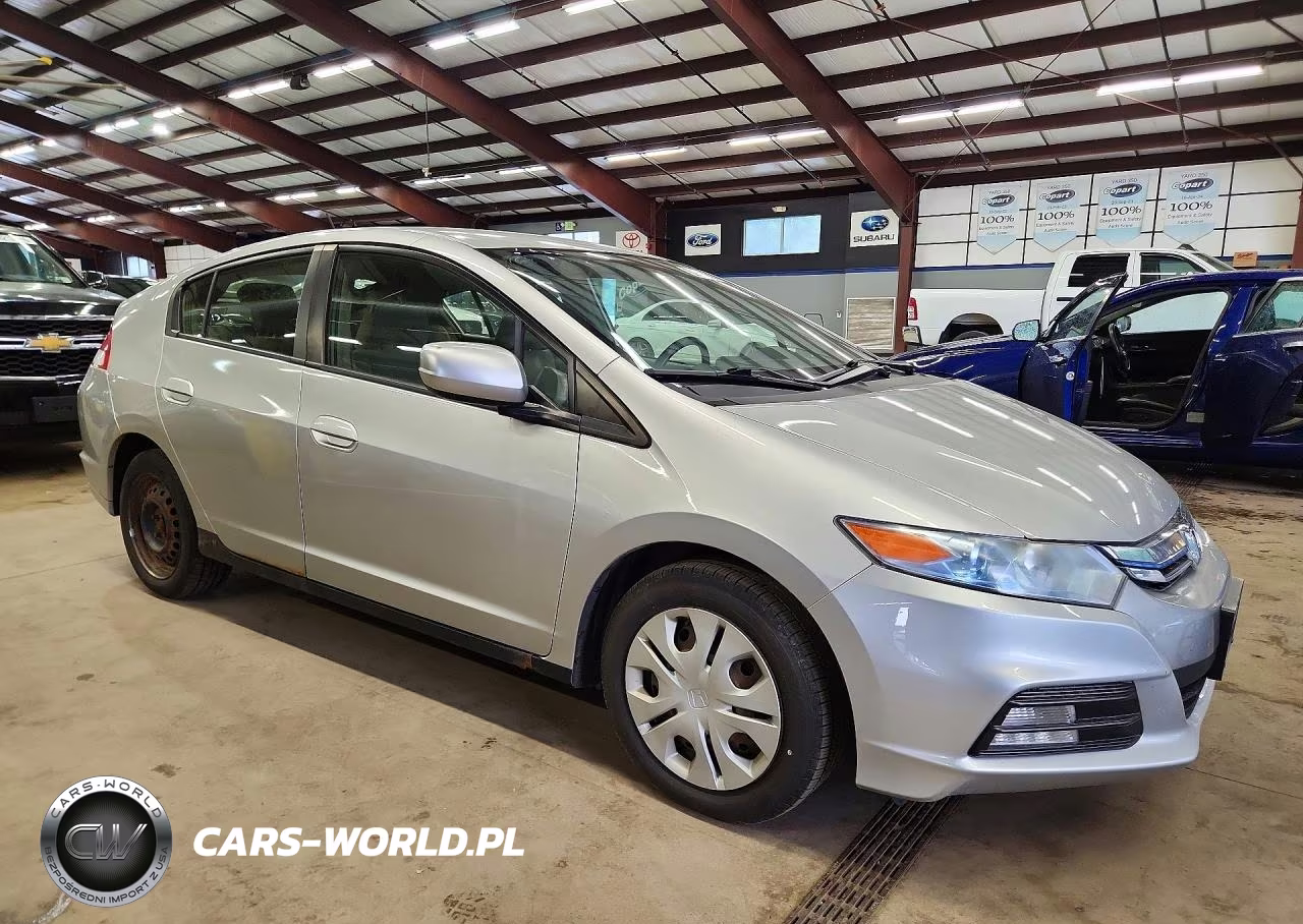 2014 Honda Insight Lx VIN:JHMZE2H50ES000191 - 4