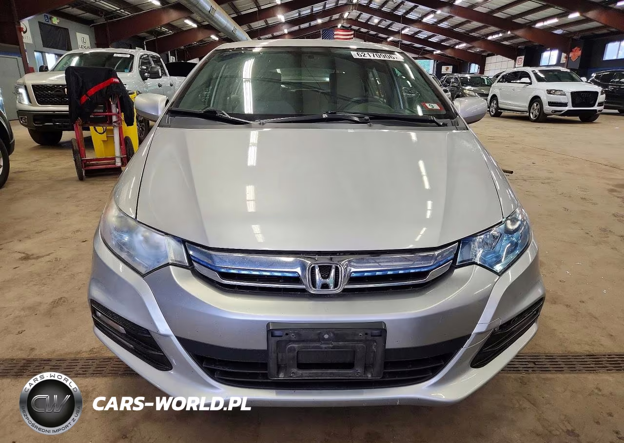 2014 Honda Insight Lx VIN:JHMZE2H50ES000191 - 5