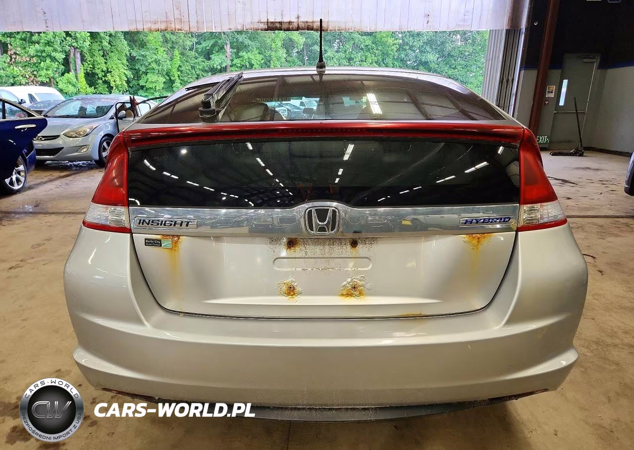 2014 Honda Insight Lx VIN:JHMZE2H50ES000191 - 6