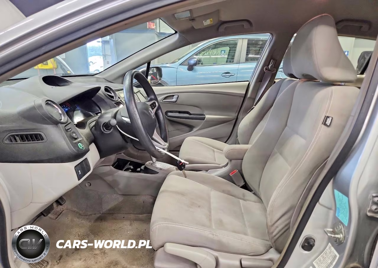 2014 Honda Insight Lx VIN:JHMZE2H50ES000191 - 7