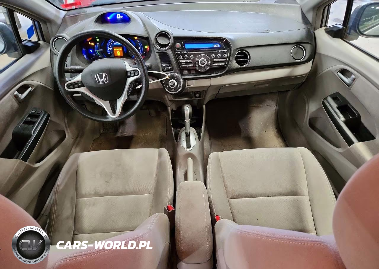 2014 Honda Insight Lx VIN:JHMZE2H50ES000191 - 8