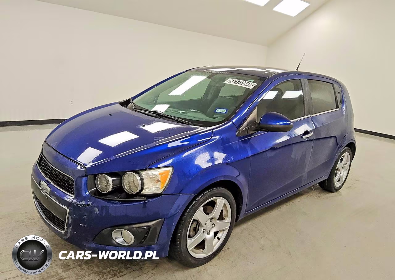 2014 Chevrolet Sonic Ltz