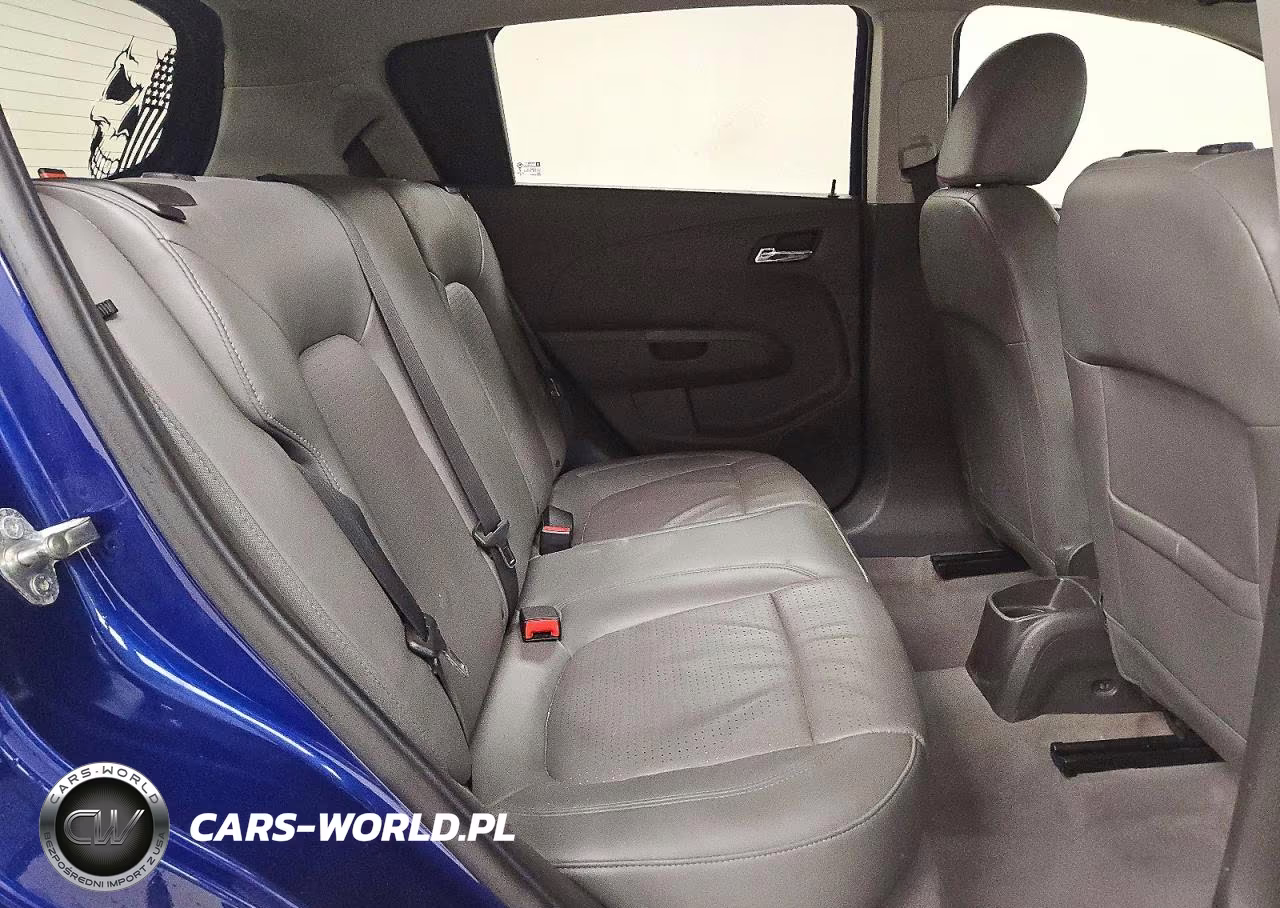 2014 Chevrolet Sonic Ltz VIN:1G1JE6SB7E4189665 - 10