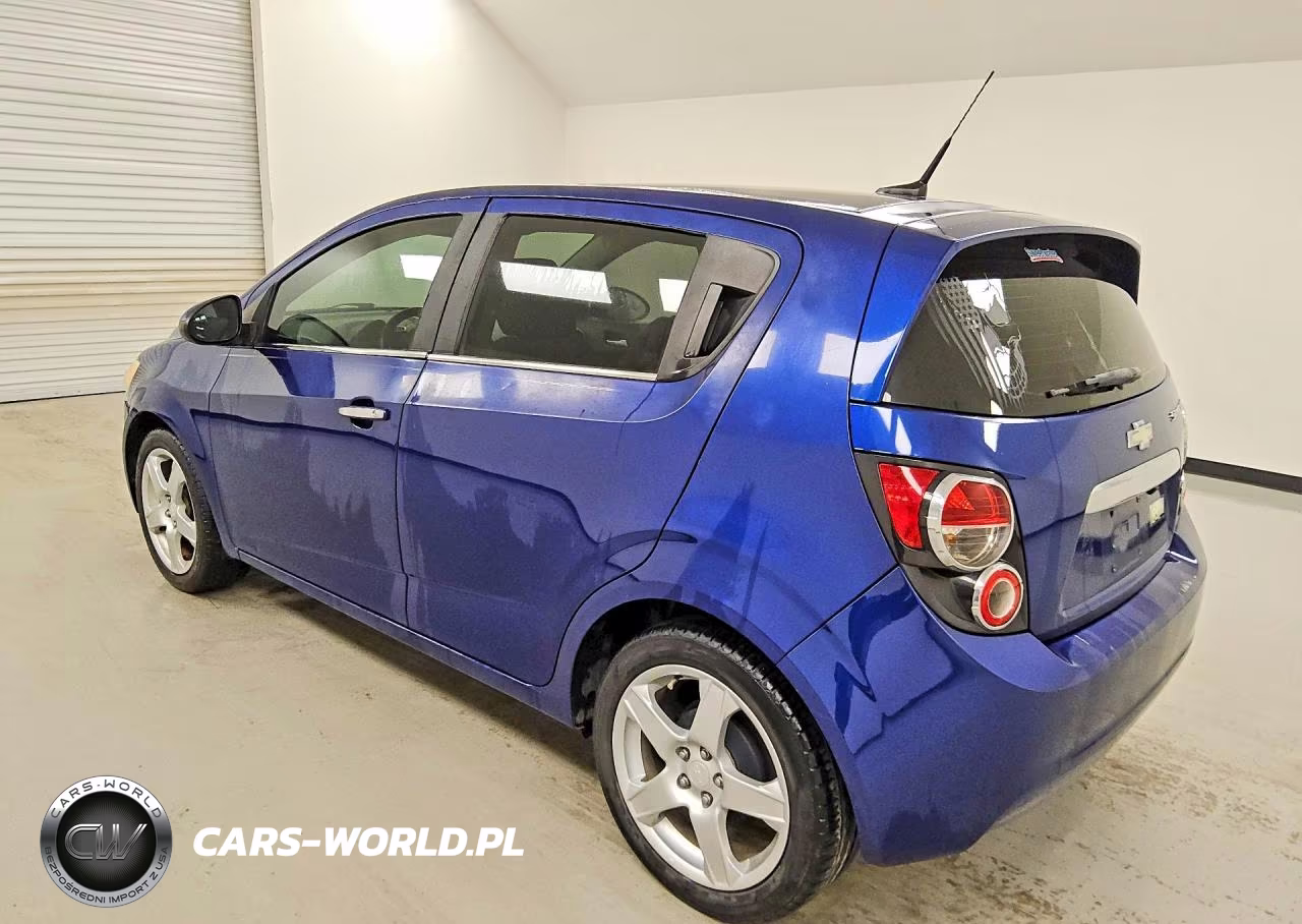 2014 Chevrolet Sonic Ltz VIN:1G1JE6SB7E4189665 - 2