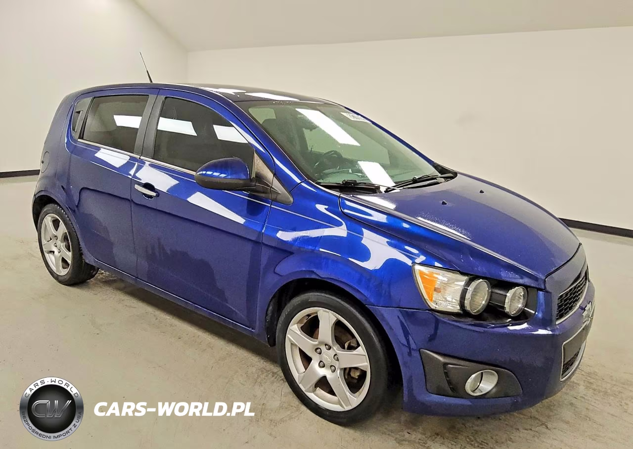 2014 Chevrolet Sonic Ltz VIN:1G1JE6SB7E4189665 - 4