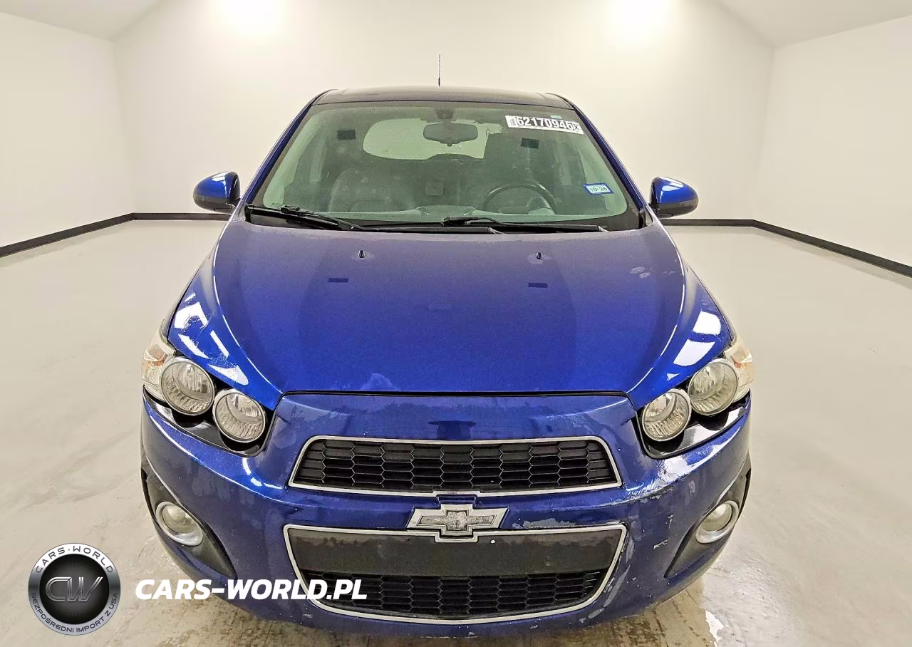 2014 Chevrolet Sonic Ltz VIN:1G1JE6SB7E4189665 - 5