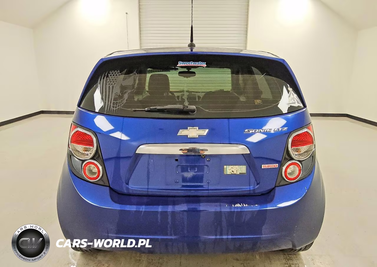 2014 Chevrolet Sonic Ltz VIN:1G1JE6SB7E4189665 - 6
