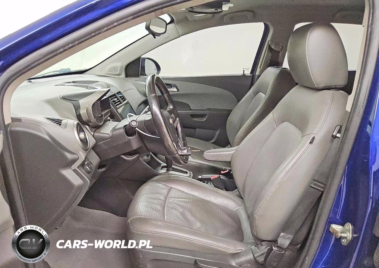 2014 Chevrolet Sonic Ltz VIN:1G1JE6SB7E4189665 - 7