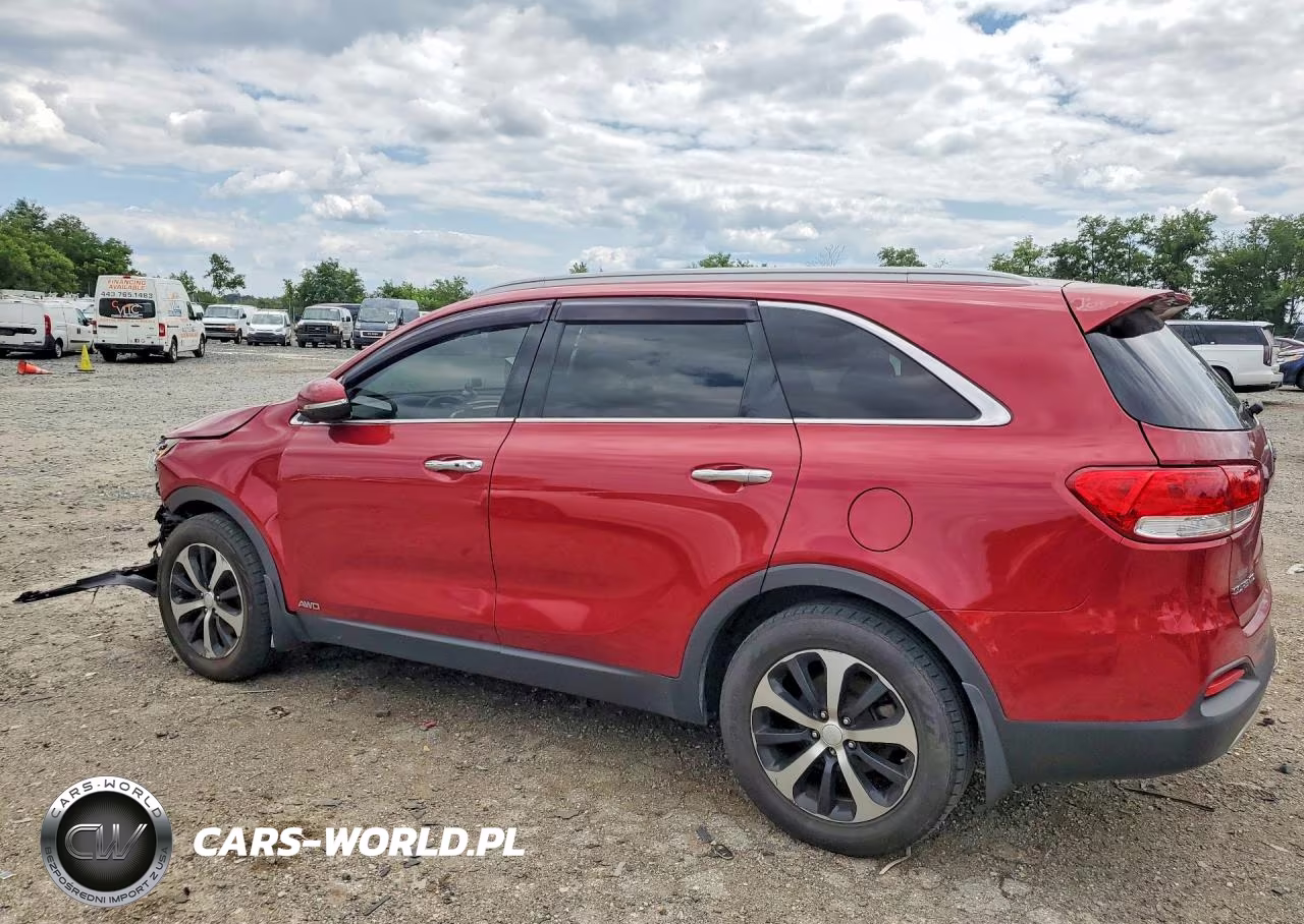 2016 Kia Sorento Ex VIN:5XYPHDA17GG032065 - 2