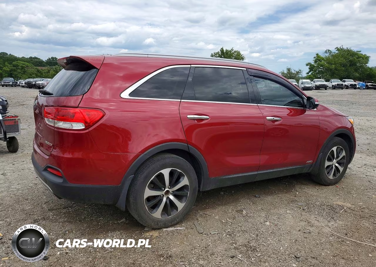 2016 Kia Sorento Ex VIN:5XYPHDA17GG032065 - 3
